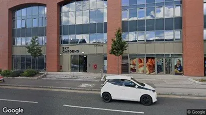 Apartments for rent in Manchester - Lancashire - Photo from Google Street View