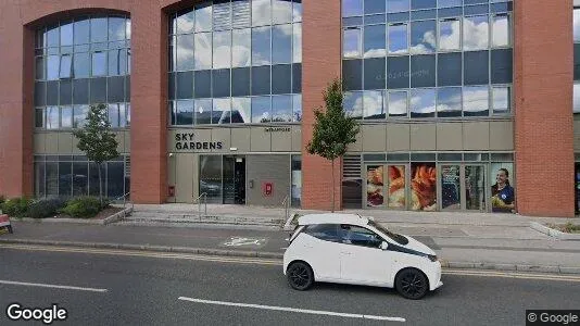 Apartments for rent in Manchester - Lancashire - Photo from Google Street View