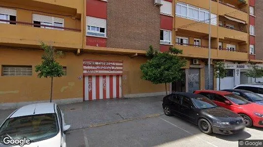 Apartments for rent in Tavernes Blanques - Photo from Google Street View