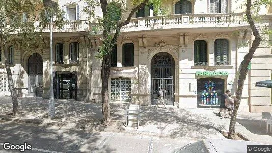 Apartments for rent in Barcelona Eixample - Photo from Google Street View