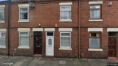 Apartments for rent in Stoke-on-Trent - Staffordshire - Photo from Google Street View