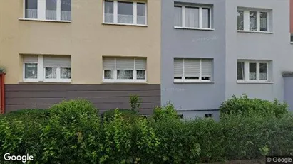 Apartments for rent in Halle (Saale) - Photo from Google Street View