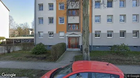 Apartments for rent in Chemnitz - Photo from Google Street View