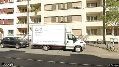 Apartments for rent in Basel-Stadt - Photo from Google Street View