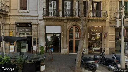 Apartments for rent in Barcelona Eixample - Photo from Google Street View