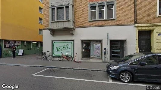 Apartments for rent in Zürich District 3 - Wiedikon - Photo from Google Street View