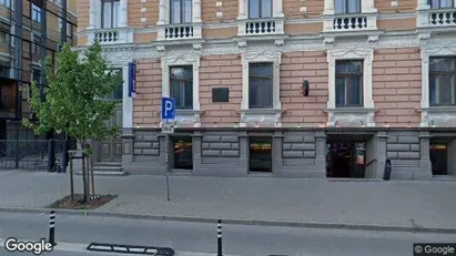 Apartments for rent in Riga Centrs - Photo from Google Street View