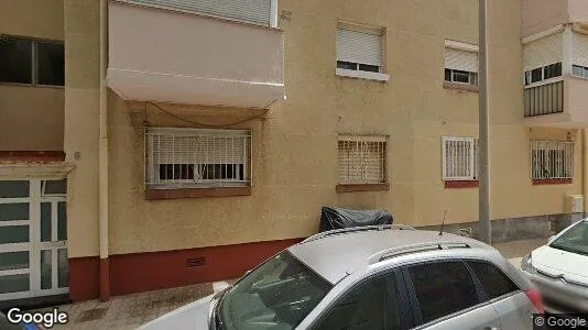 Apartments for rent in Badalona - Photo from Google Street View