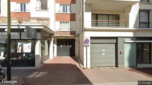 Apartments for rent in Nanterre - Photo from Google Street View