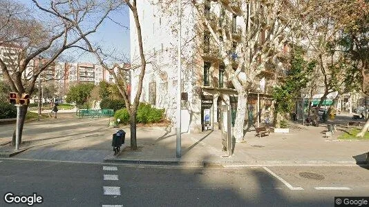 Apartments for rent in Barcelona Eixample - Photo from Google Street View