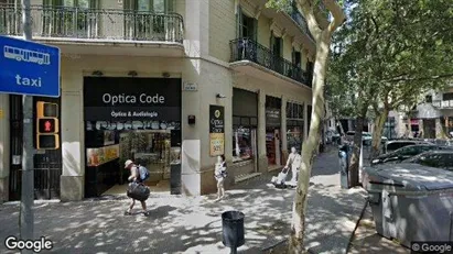 Apartments for rent in Barcelona Eixample - Photo from Google Street View