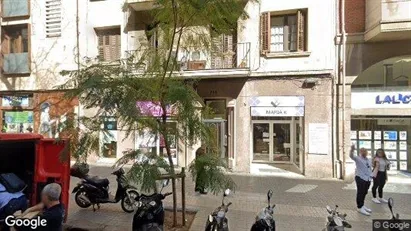 Apartments for rent in Barcelona Eixample - Photo from Google Street View