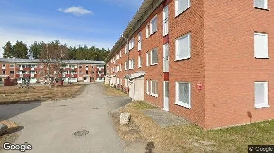 Apartments for rent in Lycksele - Photo from Google Street View