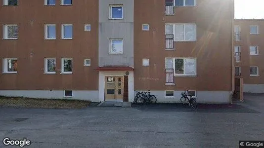 Apartments for rent in Lycksele - Photo from Google Street View