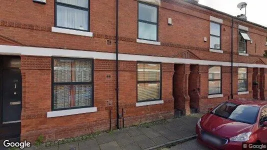 Apartments for rent in Manchester - Lancashire - Photo from Google Street View