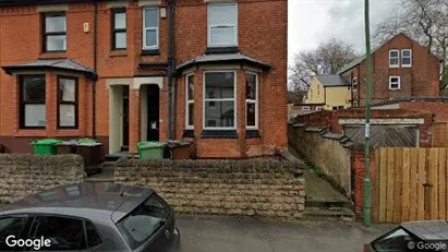 Apartments for rent in Nottingham - Nottinghamshire - Photo from Google Street View