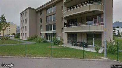 Apartments for rent in Aigle - Photo from Google Street View