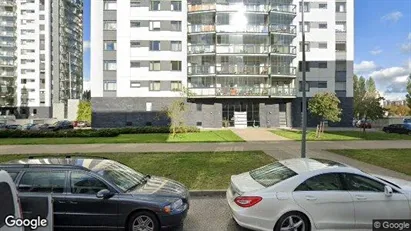 Apartments for rent in Riga Skanste - Photo from Google Street View