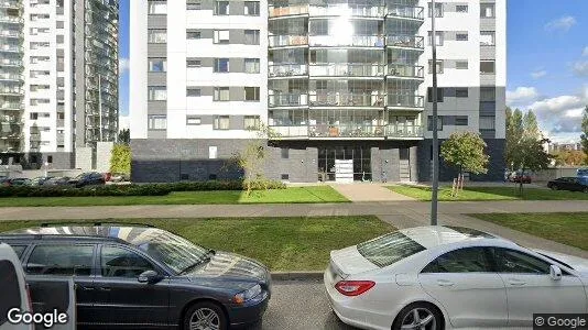 Apartments for rent in Riga Skanste - Photo from Google Street View