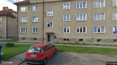 Apartments for rent in Strakonice - Photo from Google Street View