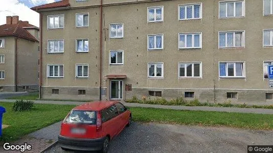 Apartments for rent in Strakonice - Photo from Google Street View