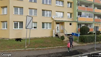 Apartments for rent in Most - Photo from Google Street View