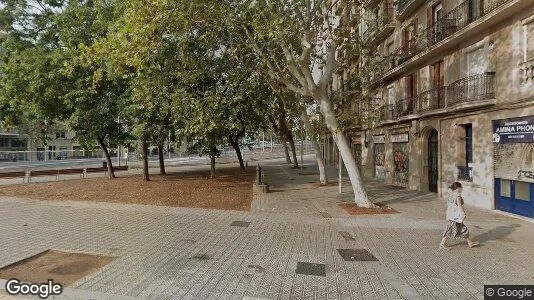 Apartments for rent in Barcelona Eixample - Photo from Google Street View