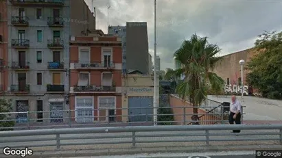 Apartments for rent in Barcelona Sant Martí - Photo from Google Street View