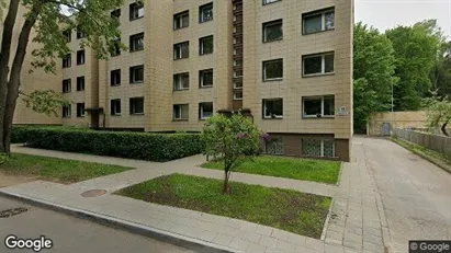 Apartments for rent in Vilnius Antakalnis - Photo from Google Street View