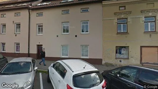 Apartments for rent in Jihlava - Photo from Google Street View