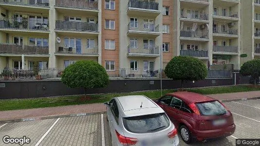 Apartments for rent in Kraków Krowodrza - Photo from Google Street View