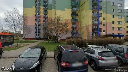 Apartments for rent in Bydgoszcz - Photo from Google Street View