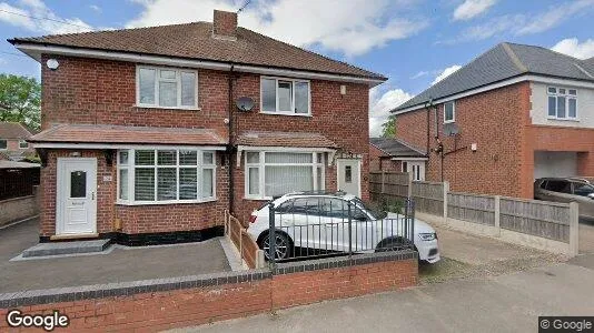 Apartments for rent in Nottingham - Nottinghamshire - Photo from Google Street View