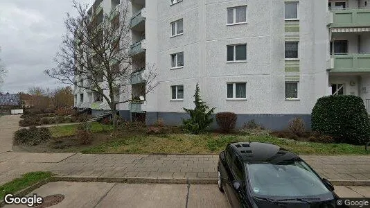 Apartments for rent in Magdeburg - Photo from Google Street View