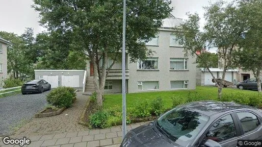 Apartments for rent in Reykjavík Hlíðar - Photo from Google Street View