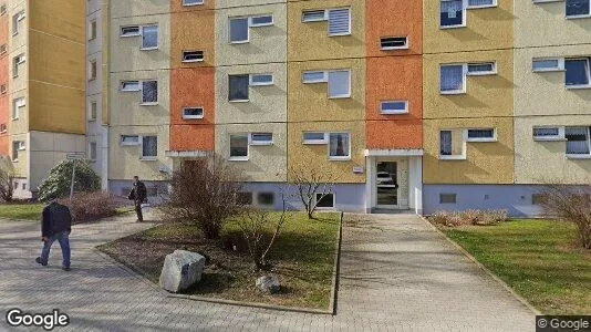 Apartments for rent in Chemnitz - Photo from Google Street View