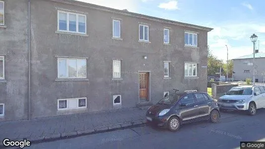 Apartments for rent in Reykjavík Miðborg - Photo from Google Street View