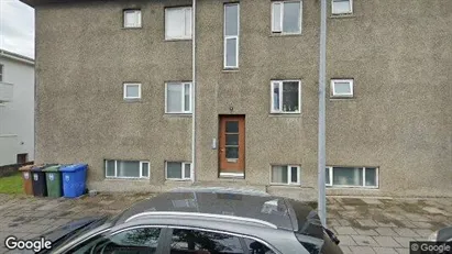 Apartments for rent in Reykjavík Hlíðar - Photo from Google Street View