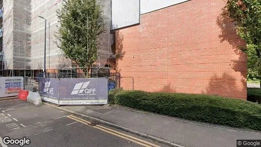 Apartments for rent in Salford - Lancashire - Photo from Google Street View