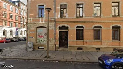 Apartments for rent in Chemnitz - Photo from Google Street View