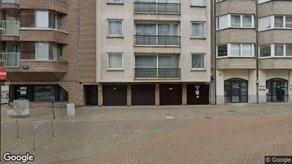 Apartments for rent in Knokke-Heist - Photo from Google Street View