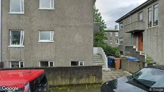 Apartments for rent in Reykjavík Hlíðar - Photo from Google Street View