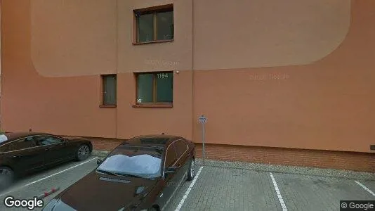 Apartments for rent in Uherské Hradiště - Photo from Google Street View