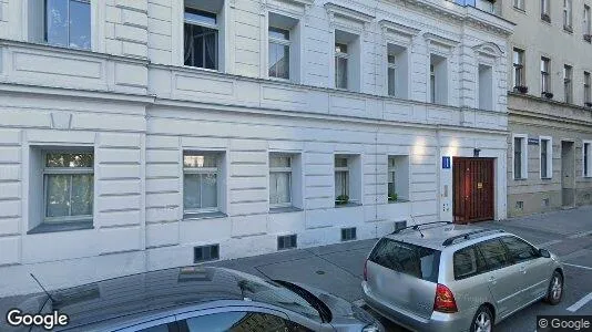 Apartments for rent in Vienna Floridsdorf - Photo from Google Street View