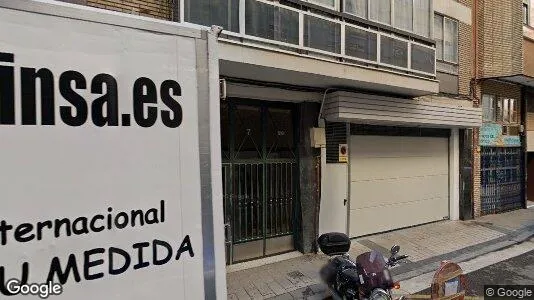 Apartments for rent in Valladolid - Photo from Google Street View