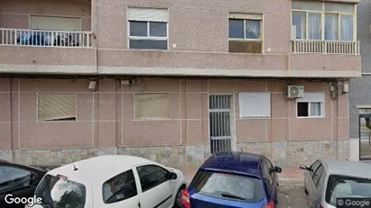 Apartments for rent in Santa Pola - Photo from Google Street View