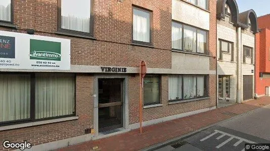 Apartments for rent in Knokke-Heist - Photo from Google Street View