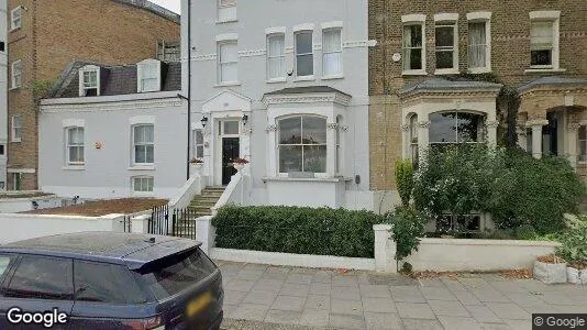 Apartments for rent in London NW3 - Photo from Google Street View