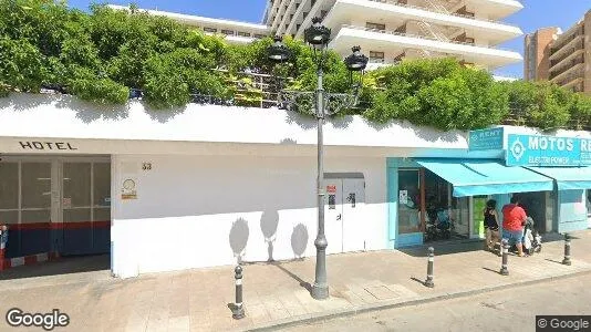 Apartments for rent in Málaga - Photo from Google Street View