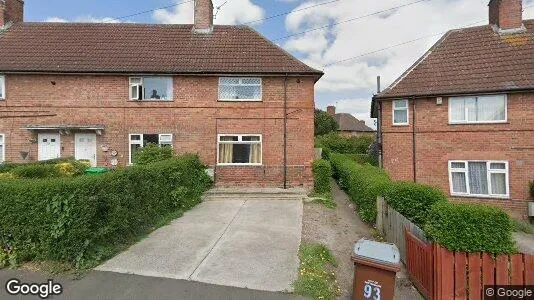 Apartments for rent in Nottingham - Nottinghamshire - Photo from Google Street View